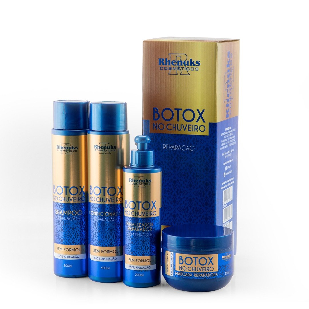 Kit tratamiento capilar completo Botox - 1017