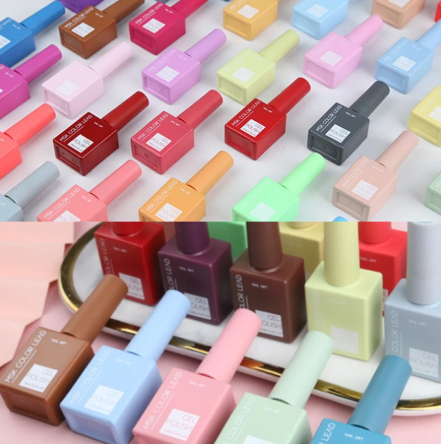 Esmaltes Semipermanentes Pack de 10 und - 3764