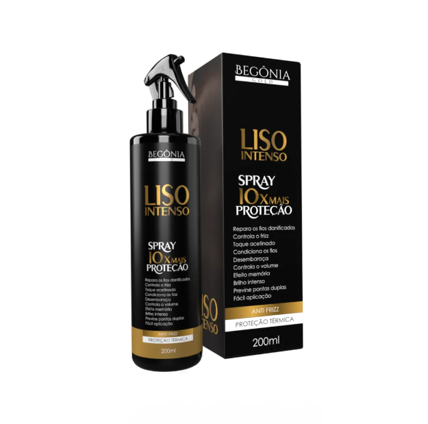 Spray capilar protector termico liso intenso - 1022