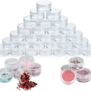Recipiente para Glitter/polvo por 12 unid - 4166