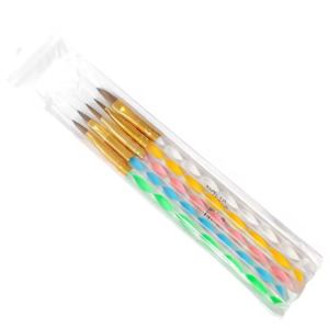 Set Pincel Acrilico - 24