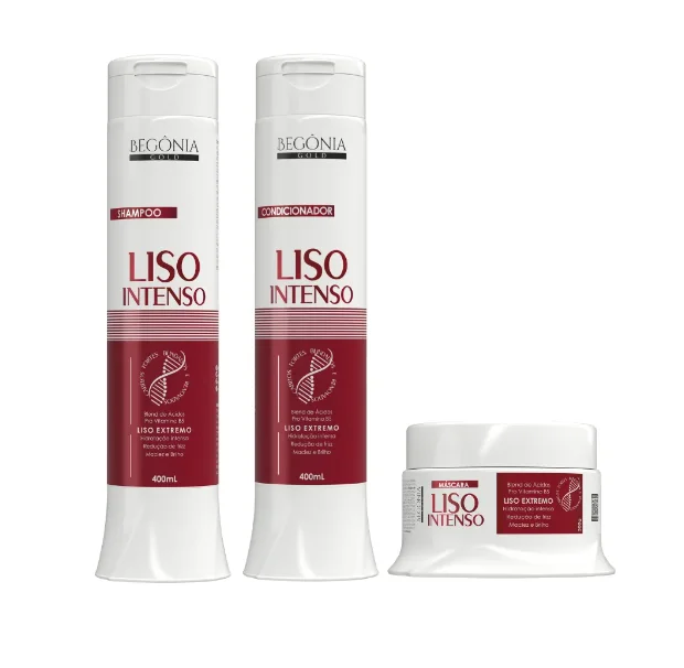 Kit tratamiento Liso intenso - 1014