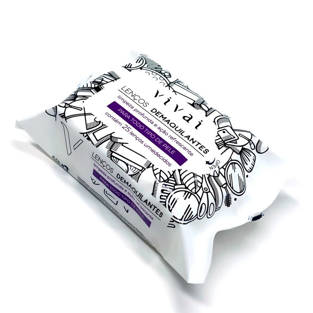Toallas desmaquillante - 2623