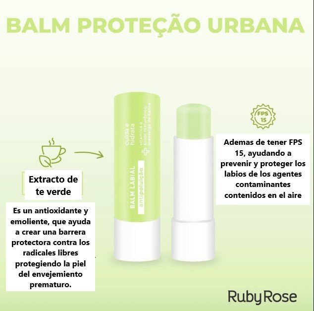 Balsamo Labial con protector solar - 344439 - Image 2