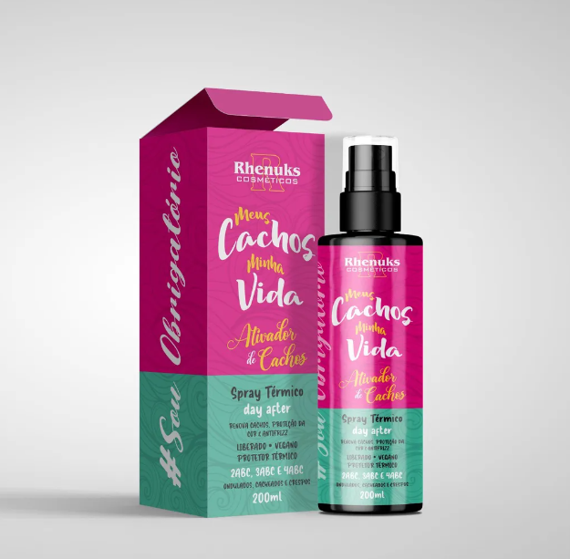 Spray finalizador hidratante activador de rizos - 1027