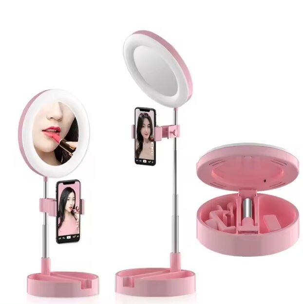 lampara con espejo 1