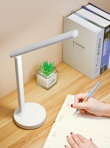 Lámpara Portátil Escritorio Led 3 Tonos De Luz