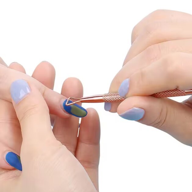 Repujador Cutícula, Removedor Rosa Gold - Image 2