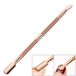 Repujador de cuticula Rosa Gold