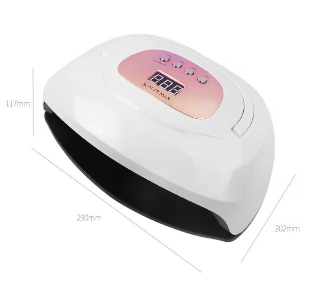 Lampara Uv/led Sun X8 Doble - Image 2