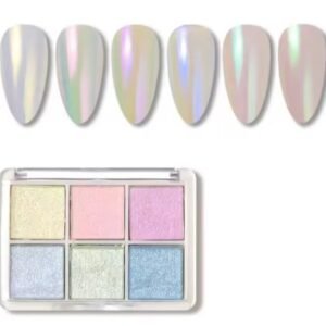 Polvo frote Aurora set 6 tonos